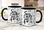 Caneca Mulher Forte Sou Cacto Mas Dou Flor Presente Criativo - Imagem 2