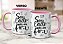 Caneca Mulher Forte Sou Cacto Mas Dou Flor Presente Criativo - Imagem 3