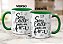Caneca Mulher Forte Sou Cacto Mas Dou Flor Presente Criativo - Imagem 7