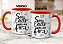 Caneca Mulher Forte Sou Cacto Mas Dou Flor Presente Criativo - Imagem 4