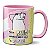 Caneca Flork Engraçada Tava Ruim Agora Parece Que Piorou - Imagem 1