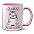 Caneca Flork Engraçada Bonita Demais Para Pagar Contas! - Imagem 1