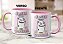 Caneca Flork Fofinha Bonia Demais Para Trabalhar! Presente - Imagem 2