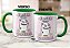 Caneca Flork Fofinha Bonia Demais Para Trabalhar! Presente - Imagem 6