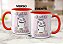 Caneca Flork Fofinha Bonia Demais Para Trabalhar! Presente - Imagem 3