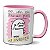 Caneca Flork Bem Me Quero Mal Me Aguento! Meme Engraçado - Imagem 1