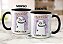Caneca Flork Meme Engraçada Grossa Porém Fina Presente Fofo - Imagem 2