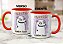 Caneca Flork Meme Engraçada Grossa Porém Fina Presente Fofo - Imagem 4