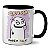 Caneca Flork Meme Engraçada Grossa Porém Fina Presente Fofo - Imagem 1