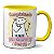 Caneca Flork Meme Conquistando O Que Vão Chamar De Sorte - Imagem 1