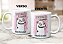 Caneca Flork Devendo E Luxando Essa É A Vida Meme Engraçado - Imagem 6