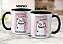 Caneca Flork Devendo E Luxando Essa É A Vida Meme Engraçado - Imagem 7