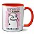Caneca Flork Devendo E Luxando Essa É A Vida Meme Engraçado - Imagem 1