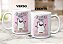 Caneca Flork Bonita Demais Para Me Preocupar Meme Engraçado - Imagem 7