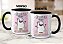Caneca Flork Bonita Demais Para Me Preocupar Meme Engraçado - Imagem 8