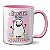 Caneca Flork Bonita Demais Para Me Preocupar Meme Engraçado - Imagem 1