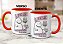 Caneca Flork Fofinho Feliz Aniversário Sua Véia! Presente - Imagem 2