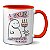 Caneca Flork Fofinho Feliz Aniversário Sua Véia! Presente - Imagem 1