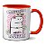 Caneca Flork Motivação Do dia: Meus Boletos Meme Engraçado - Imagem 1