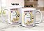 Caneca Flork Engraçada Vivendo De... Café Ódio E Dívidas! - Imagem 4