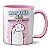 Caneca Flork Acordada Sim! Disposta Já É Demais! Presente - Imagem 1