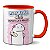 Caneca Flork Mãe Cansada Acordada Sim Disposta Já É Demais - Imagem 1