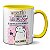Caneca Flork Mais Café Porque Ser Adulto É Complicado Demais - Imagem 1