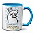 Caneca Engraçada Flork Se Alguém Achar Um Parafuso É Meu - Imagem 1