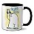 Caneca Engraçada Flork É Pra Isso Que Eu Treino! Presente - Imagem 1