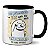 Caneca Flork Os 1ºs 365 Dias Do Ano São Sempre Mais Difíceis - Imagem 1