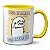 Caneca Flork Meme Engraçado 10% Humano 90% Estresse Presente - Imagem 1
