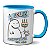 Caneca Presente Aniversário Flork Feliz Aniversário Seu Véio - Imagem 1