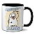 Caneca Flork Meme Engraçado Motivação Do Dia: Meus Boletos - Imagem 1