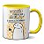 Caneca Flork Socorro Preciso De Café Ser Adulto É Complicado - Imagem 1
