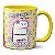 Caneca Flork Engraçada Motivação Do Dia: Meus Boletos - Imagem 1