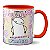 Caneca Flork Divertida Pareço Legal Mas Julgo Sua Gramática - Imagem 1