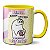 Caneca Flork Divertida Linda Ansiosa Esfomeada E Surtada! - Imagem 1
