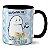 Caneca Flork Meme Café Ódio E Dívida É A Base Da Minha Vida - Imagem 1