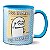 Caneca Flork Divertida 10% Humano 90% Estresse Presente Fofo - Imagem 1