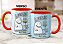 Caneca Flork Divertida Feliz Aniversário Seu Véio Presente - Imagem 8