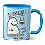 Caneca Flork Divertida Feliz Aniversário Seu Véio Presente - Imagem 1