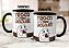 Caneca Flork Divertida Troco Gente Chata Por Chocolate - Imagem 2