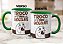 Caneca Flork Divertida Troco Gente Chata Por Chocolate - Imagem 7