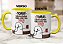 Caneca Flork Presente Toma! Chocolate Para Esse Teu Stress - Imagem 6