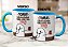 Caneca Flork Presente Toma! Chocolate Para Esse Teu Stress - Imagem 5