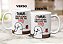 Caneca Flork Presente Toma! Chocolate Para Esse Teu Stress - Imagem 8