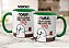 Caneca Flork Presente Toma! Chocolate Para Esse Teu Stress - Imagem 7