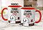 Caneca Flork Presente Toma! Chocolate Para Esse Teu Stress - Imagem 4