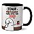 Caneca Flork Presente Toma! Chocolate Para Esse Teu Stress - Imagem 1