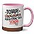Caneca Flork Criativa Toma Chocolate Pra Esse Seu Estresse - Imagem 1